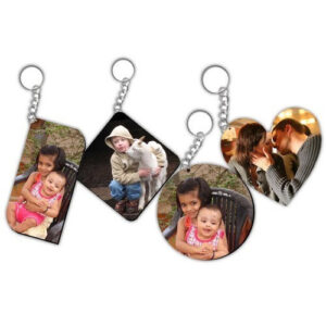 Personalized Key Chain Print